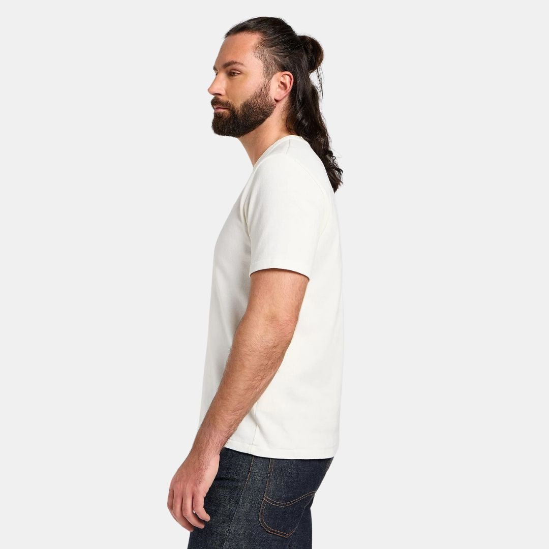 Lee 101 T-Shirt Ecru - Image 3