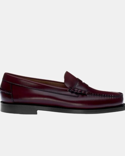 Sebago Madison Women's Brown Burgundy