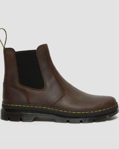 Dr. Martens Embury Dark Brown Crazy Horse