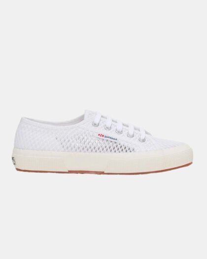 Superga Women's 2750 Mesh White