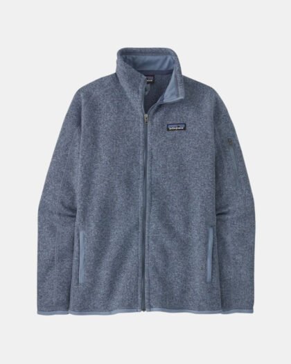 Patagonia Women's Better Sweater Fleece Jacket Barnacle Blue