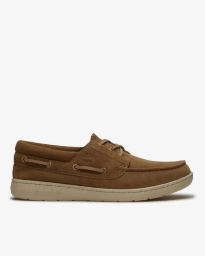 Timberland Portofino Pier Boat Shoe Medium Beige Nubuck