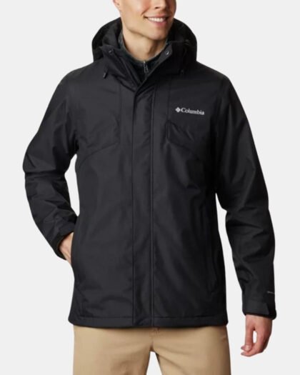 Columbia Men's Bugaboo II Fleece Interchange Jacket Black