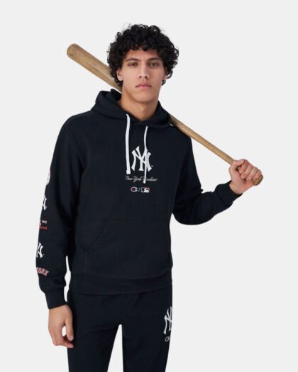 Champion KK001 Hoodie New York Yankees Black