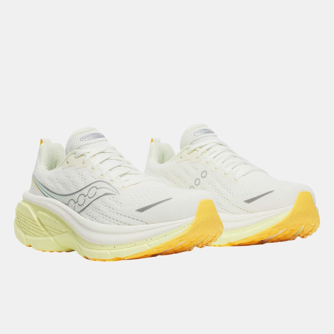 Saucony Hurricane 25 Ivory & Tender - Image 3
