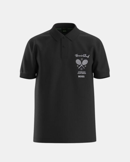 Hugo Boss Member Mesh Black