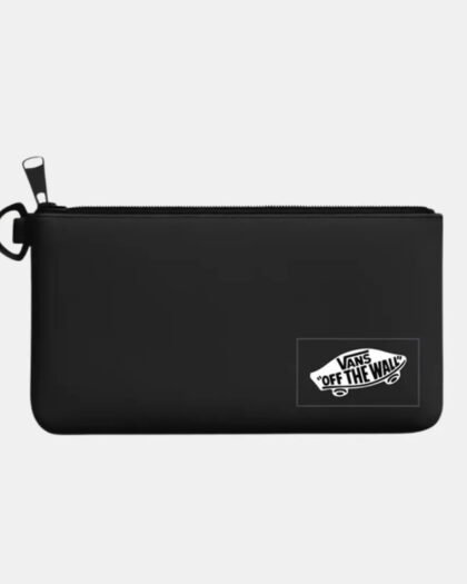 Vans Off The Wall Zip Wallet Black