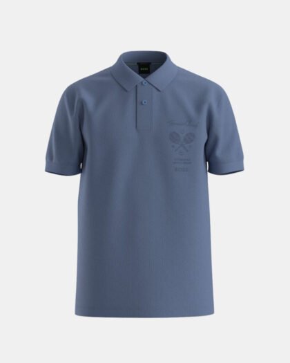Hugo Boss Member Mesh Blue