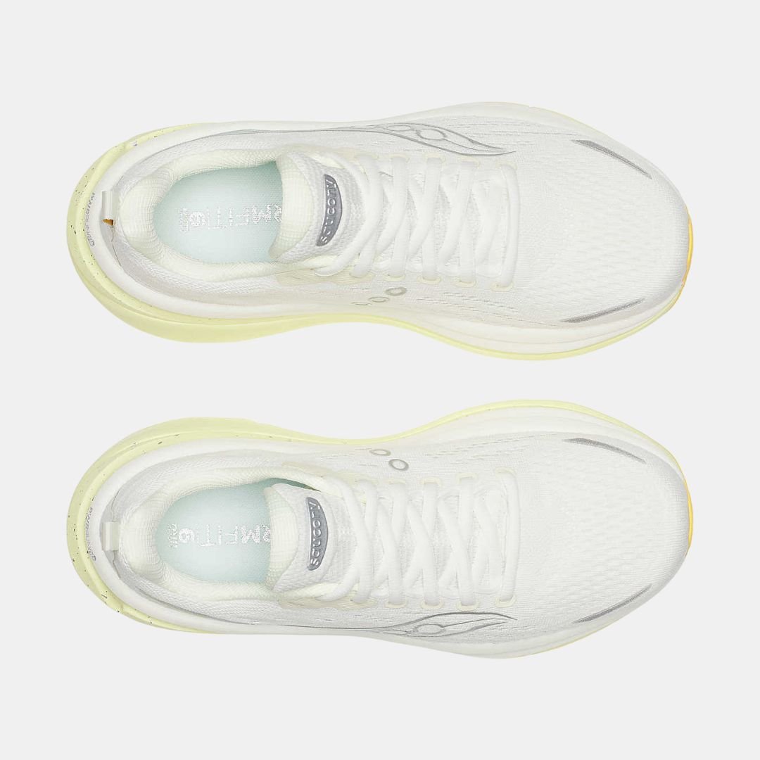 Saucony Hurricane 25 Ivory & Tender - Image 4