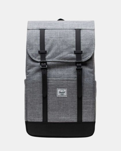 Herschel Retreat Raven Crosshatch 23 L
