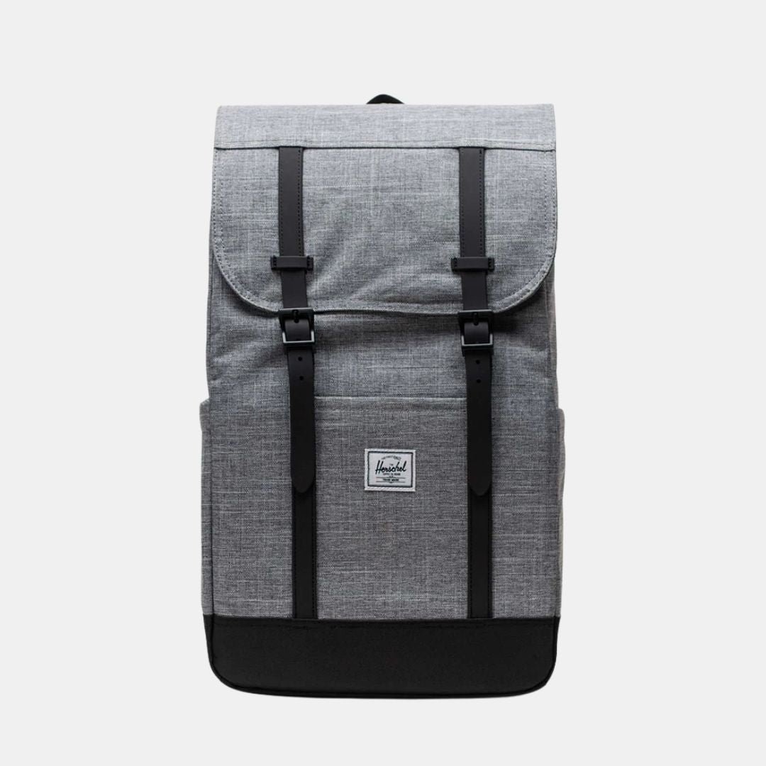 Herschel Retreat Raven Crosshatch 23 L