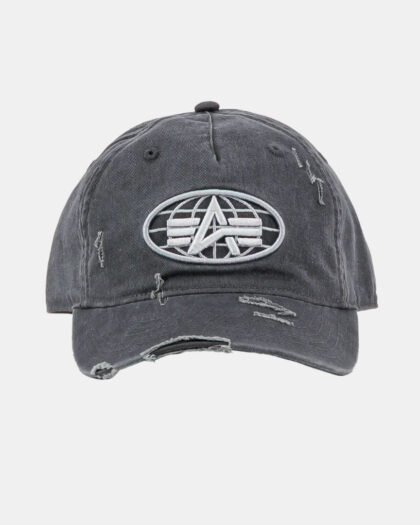 Alpha Industries World Acid Cap Black