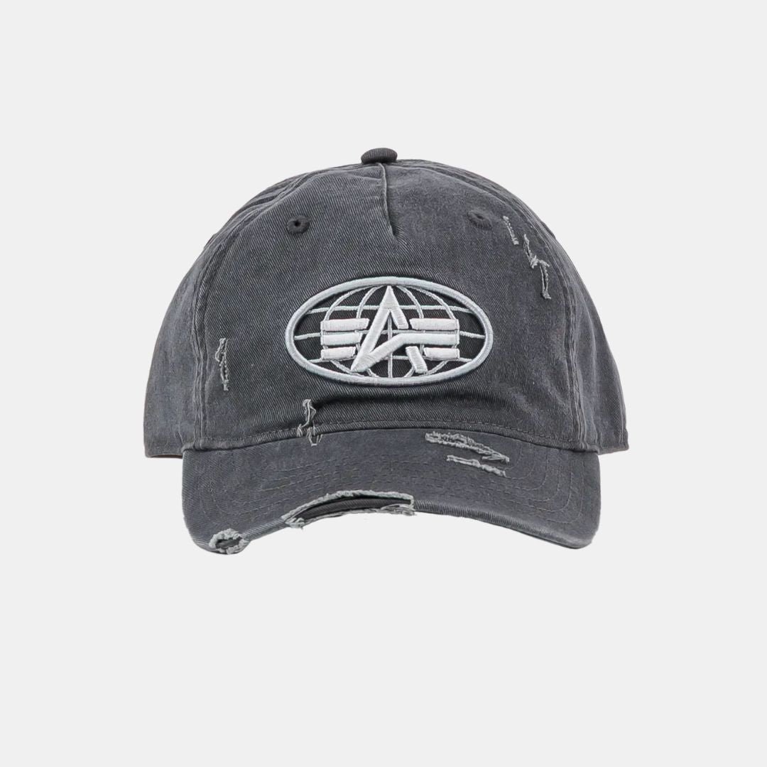 Alpha Industries World Acid Cap Black