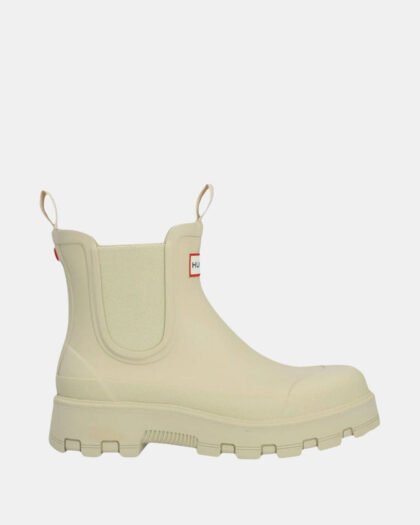 Hunter Women's Elements Elastic Chelsea Boot Gravel