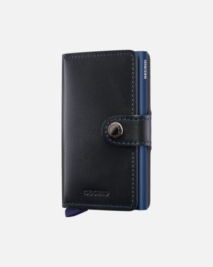 Secrid Mini Wallet Original Black & Navy