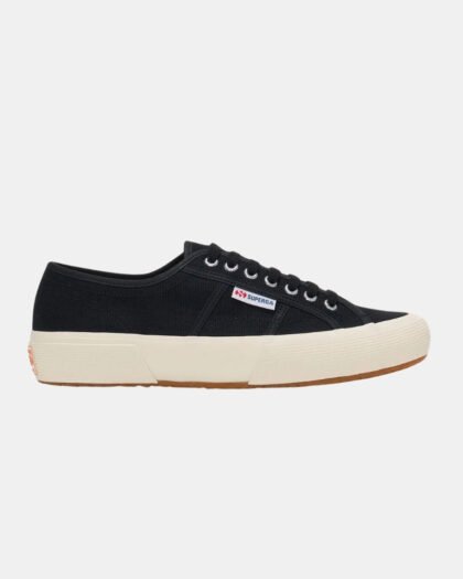 Superga Men's 2750 OG Black Off White