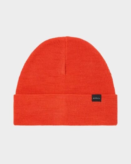 Edwin Watch Cup Beanie Tangerine Tango
