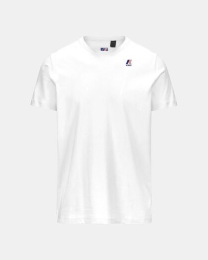 K-Way Le Vrai Edouard T-Shirt White