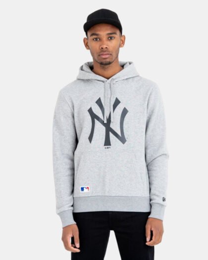 New Era New York Yankees Hoodie Grey