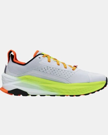 Altra Men's Olympus 6 Grey-Lime
