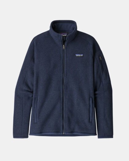 Patagonia Women's Better Sweater Fleece Jacket New Navy