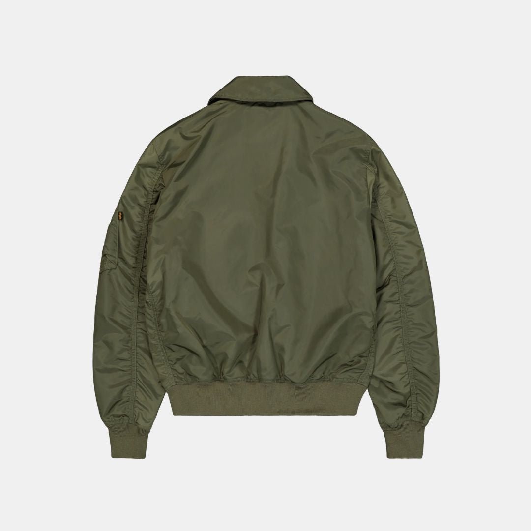 Alpha Industries CWU 36-P TT Dark Olive - Image 2