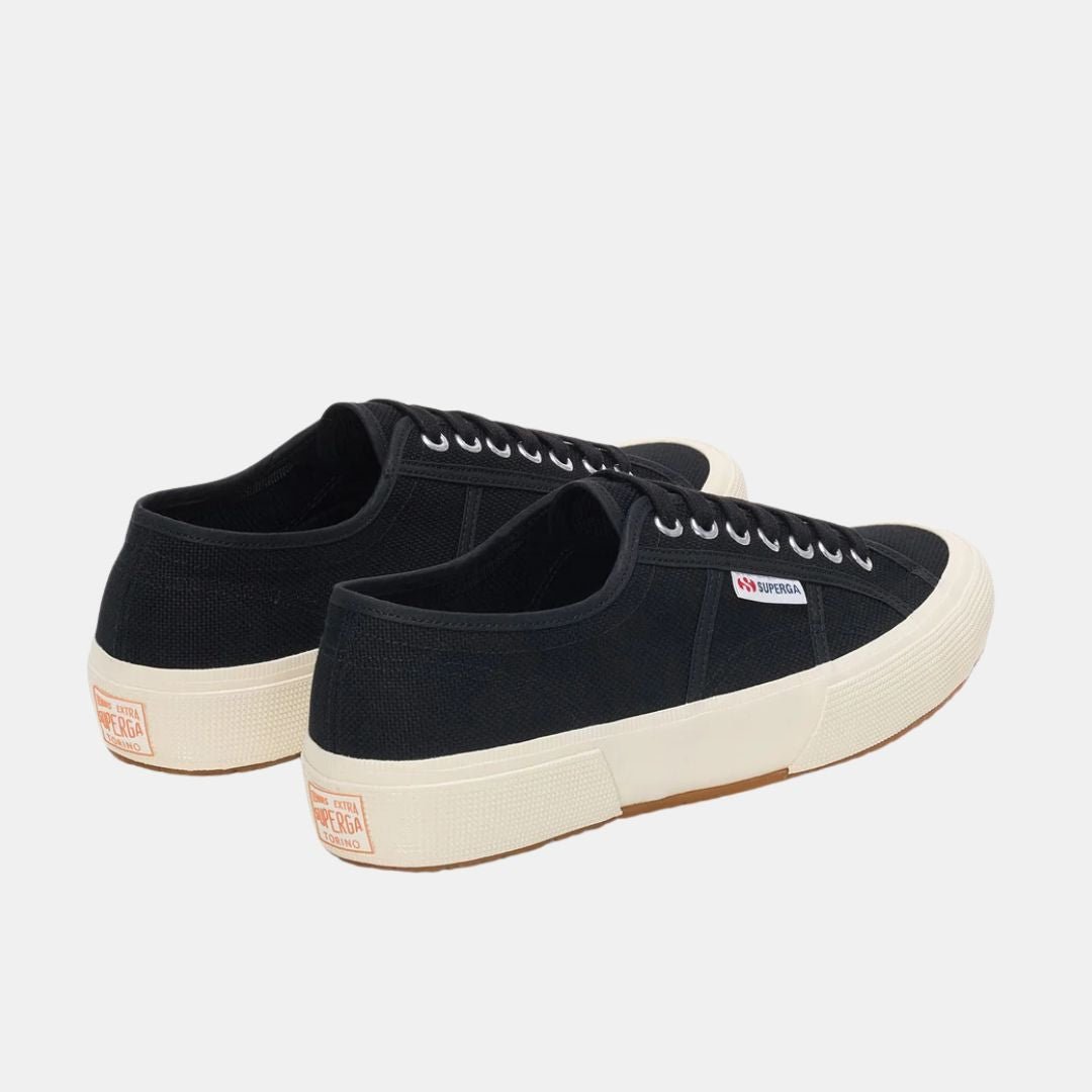 Superga Men's 2750 OG Black Off White - Image 3