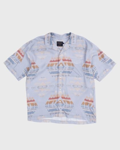 Pendleton Resort Shirt Agate Beach