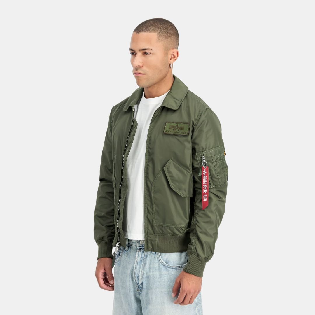 Alpha Industries CWU 36-P TT Dark Olive - Image 3