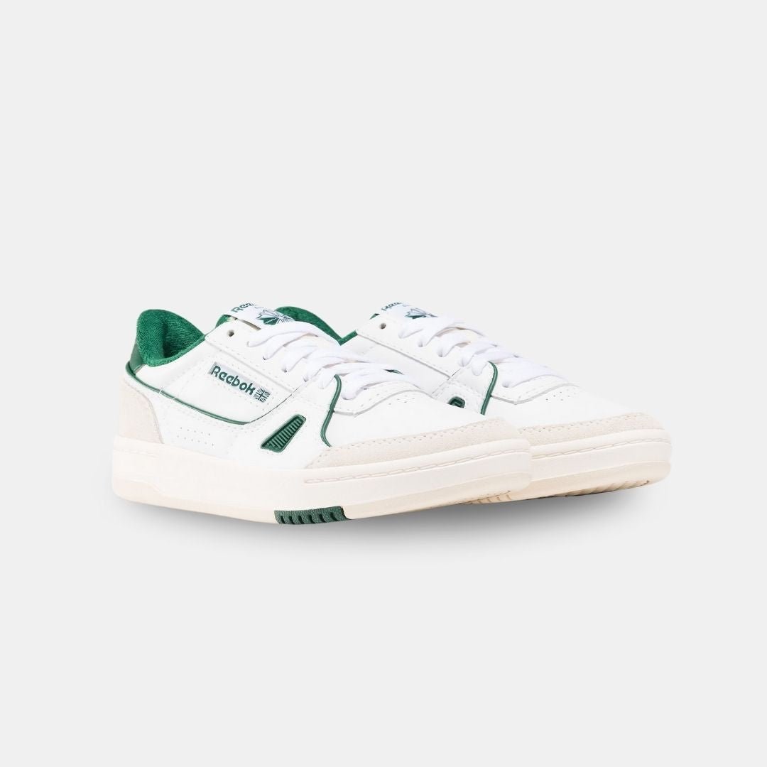 Reebok LT Court White Dark Green - Image 2