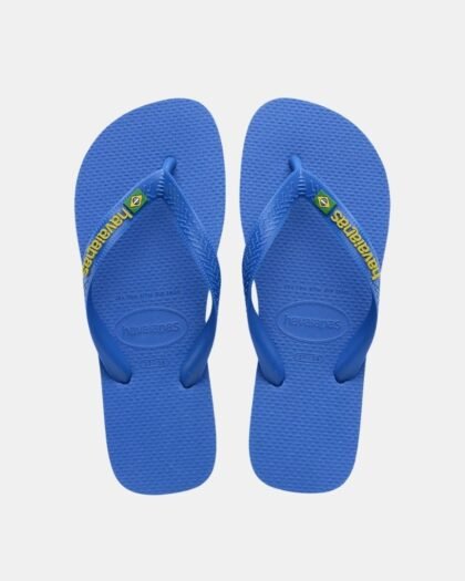 Havaianas Brasil Logo Neon Men's Star Blue