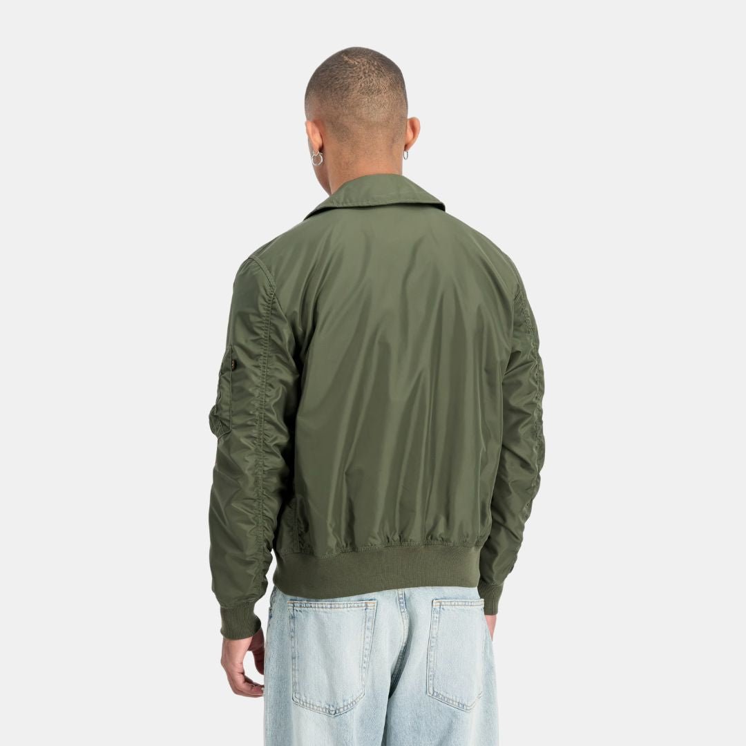 Alpha Industries CWU 36-P TT Dark Olive - Image 4