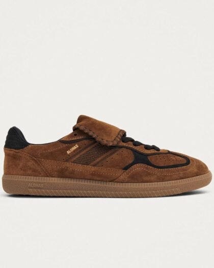 Alohas 490 Club Suede Brown Leather Sneakers