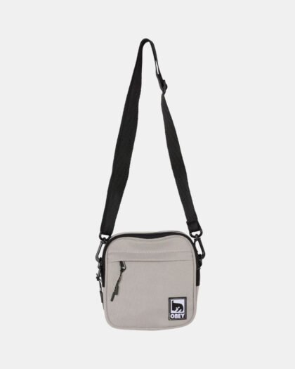 Obey Half Eye Crossbody Bag Dried Sage