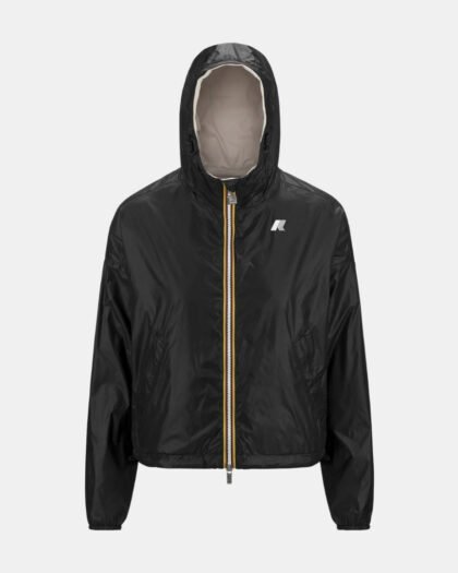 K-Way Laurette Plus 2 Double Black - Beige LT