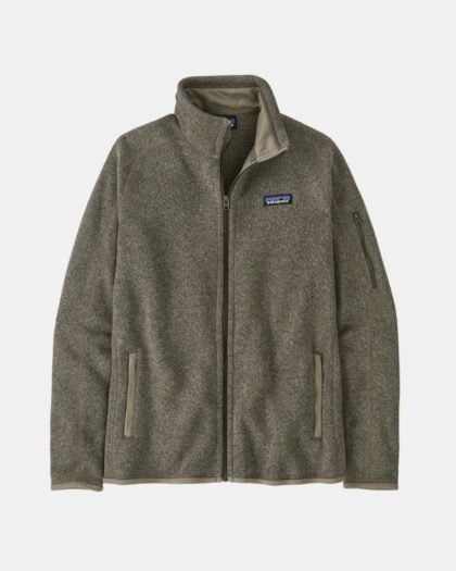 Patagonia Women's Better Sweater Fleece Jacket River Rock Green