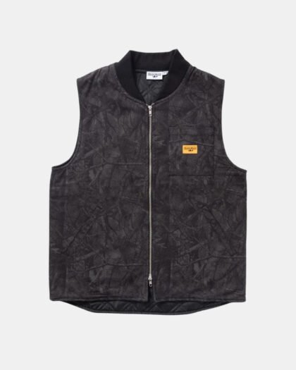 Service Works Xerox Camo Padded Work Vest Mono