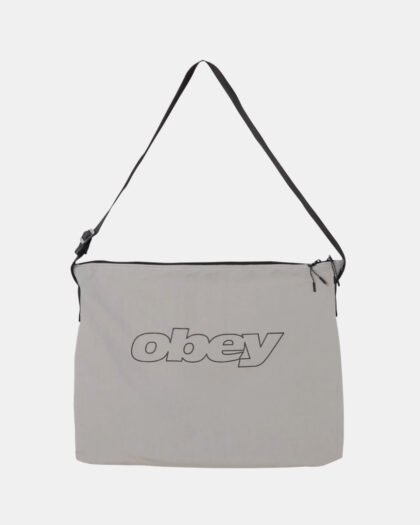 Obey Explorer Messenger Bag Dried Sage
