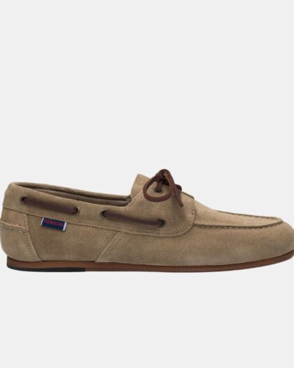 Sebago Owen Woman Beige Camel