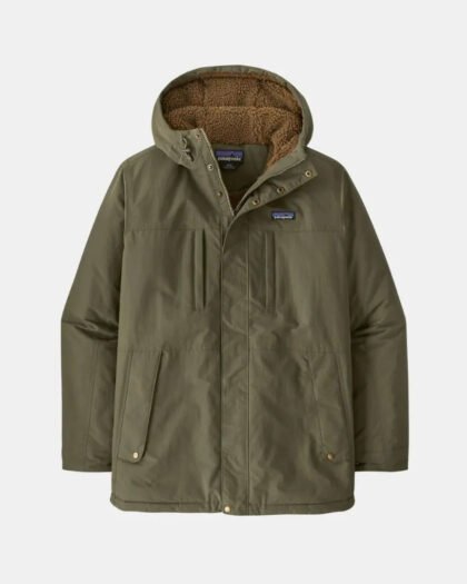 Patagonia Men's Isthmus Parka Basin Green