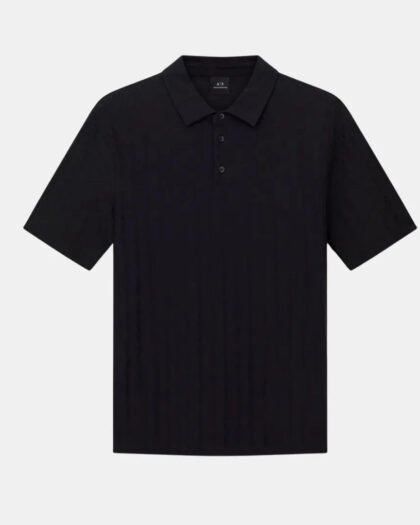 Armani Exchange Polo Black
