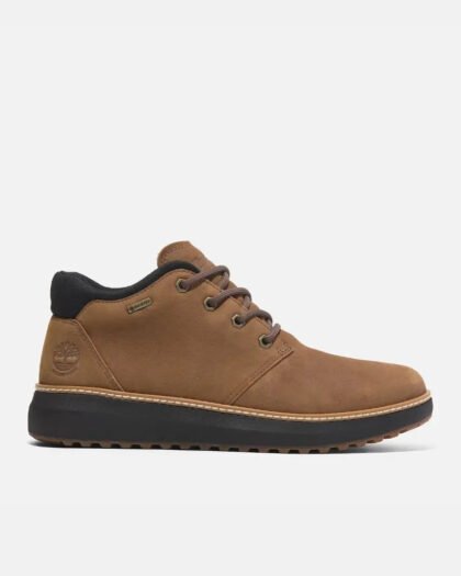 Timberland Hudson Road Mid Lace Gore-Tex Chukka Rust Nubuck