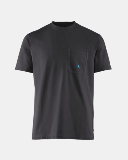 Klattermusen Root Pockett Ss Tee Raven