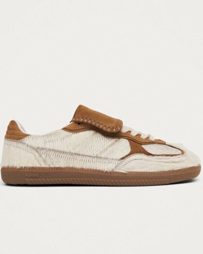 Alohas 490 Club Soft Tan Leather Sneakers