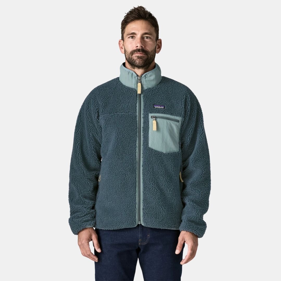 Patagonia Men's Classic Retro-X Jacket Summit Blue - Image 2