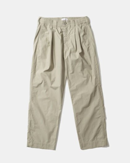 Edmmond Studios Light Marvin Pant Plain Taupe