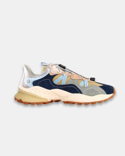 Flower Mountain Men's Tiger Hill Suede Black & Sand