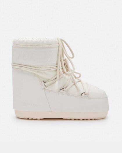 Moon Boot Icon Low Rubber Cream