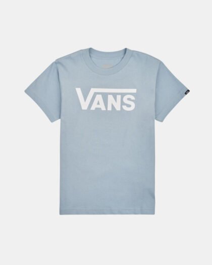 Vans Classic Boys T-Shirt Kid's Dusty Blue
