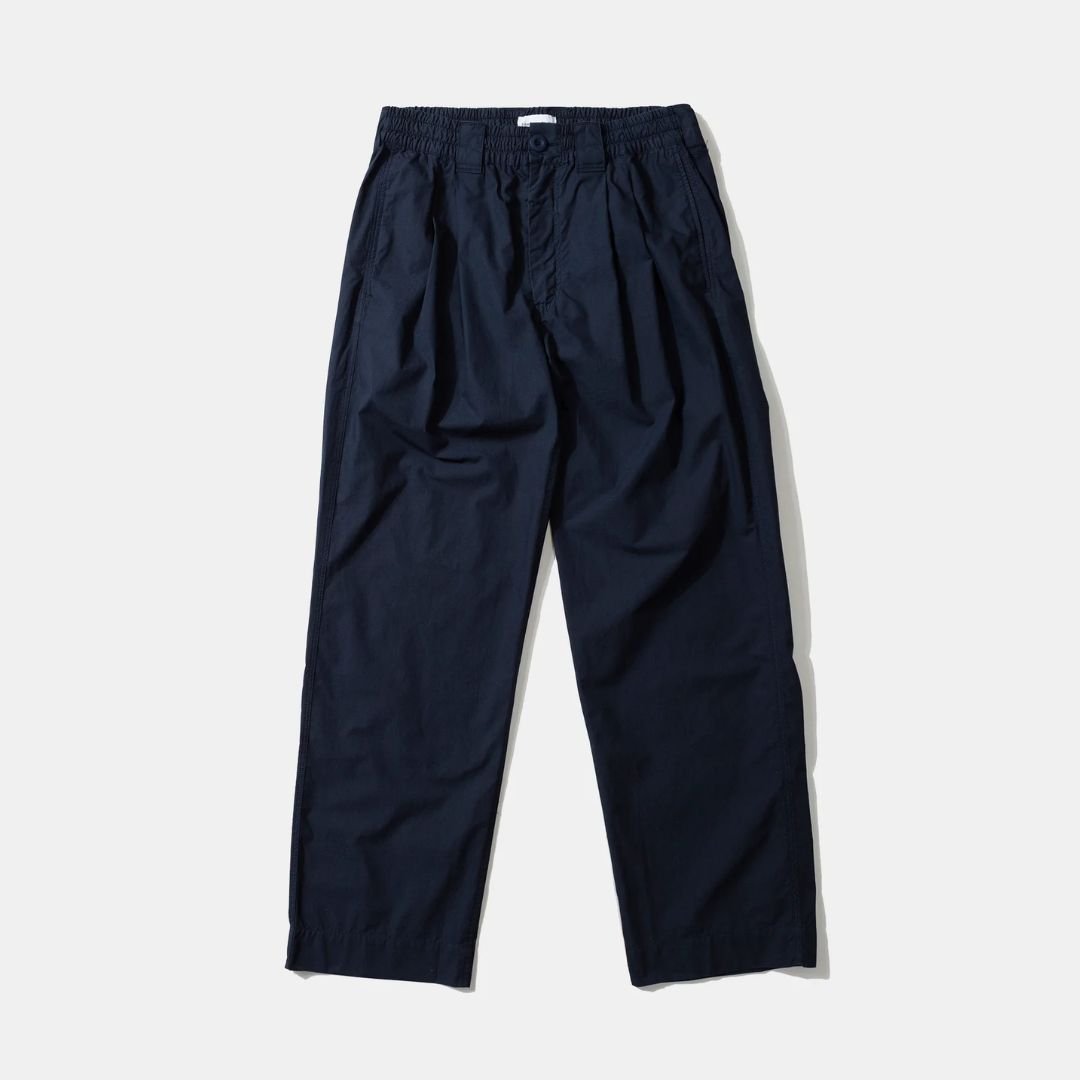 Edmmond Studios Light Marvin Pant Plain Navy